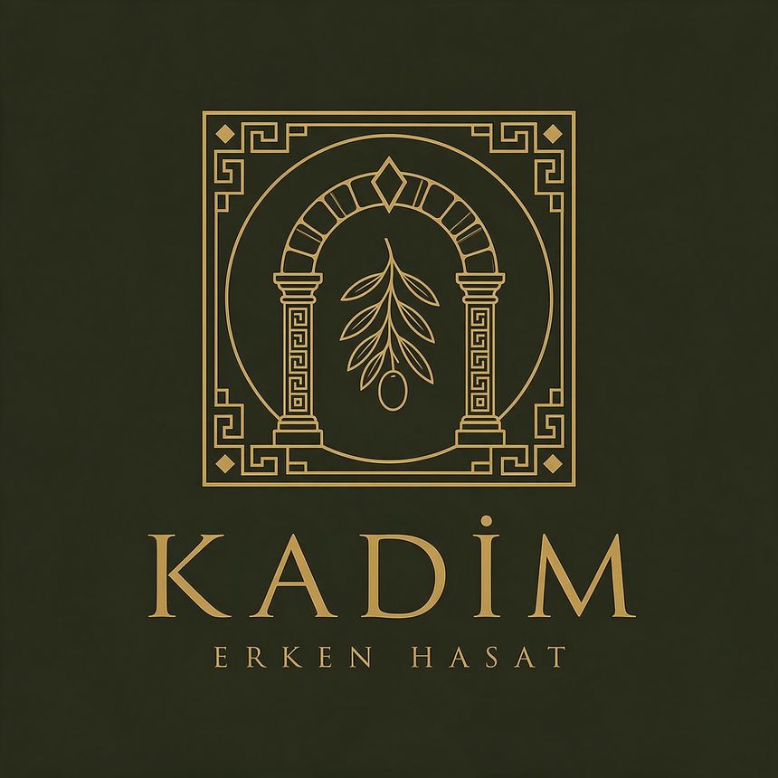 KADİM logosu, dikey kompozisyon